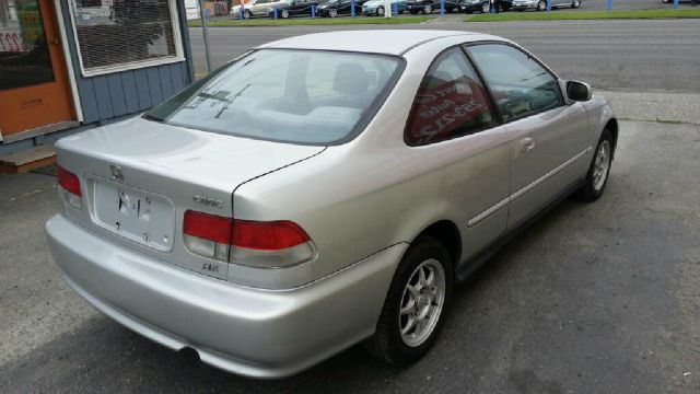 2000 Honda Civic 5-speed Manual