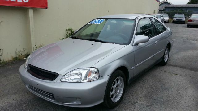 2000 Honda Civic 5-speed Manual