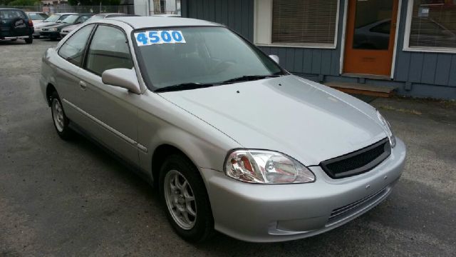 2000 Honda Civic 5-speed Manual