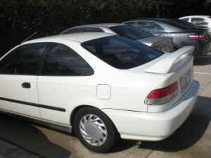 2000 Honda Civic Unknown