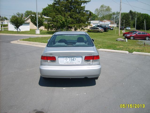 2000 Honda Civic 4DR SE