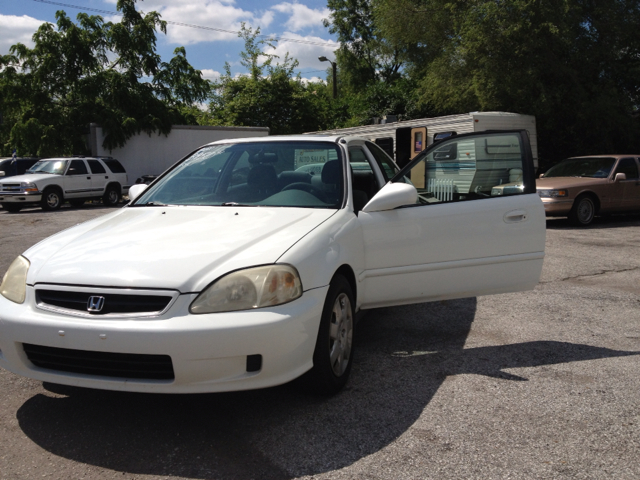 2000 Honda Civic 4DR SE