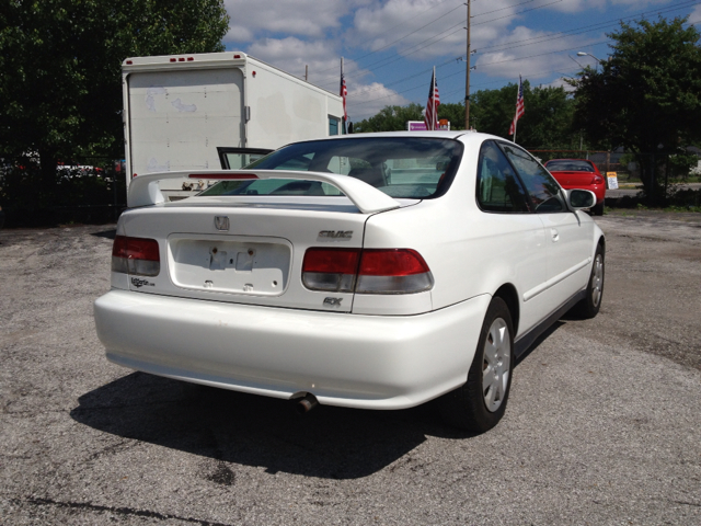 2000 Honda Civic 4DR SE