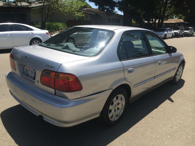 2000 Honda Civic T6 Turbo AWD