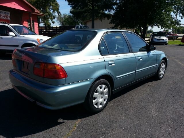 2000 Honda Civic 4x4 Z85 Extended CAB