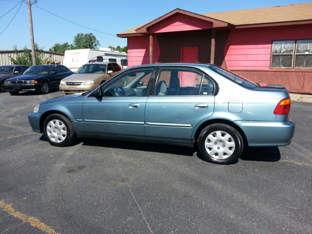 2000 Honda Civic 4x4 Z85 Extended CAB