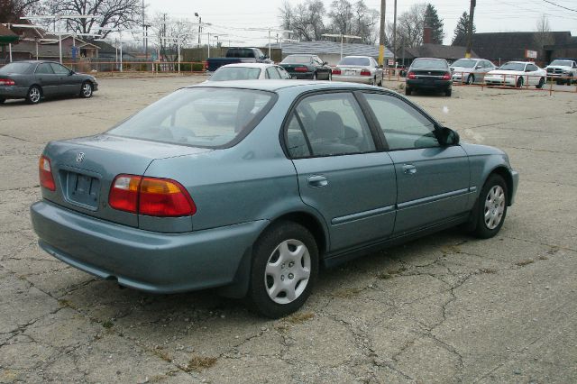 2000 Honda Civic 4x4 Z85 Extended CAB