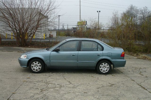 2000 Honda Civic 4x4 Z85 Extended CAB