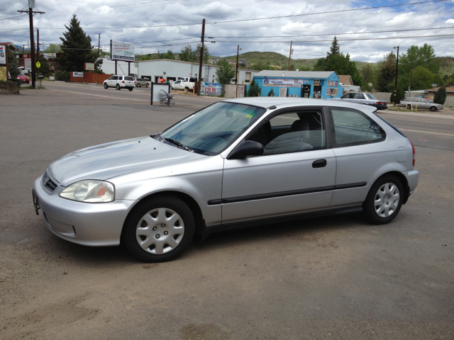 2000 Honda Civic 5-speed Manual