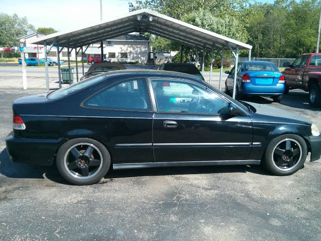 2000 Honda Civic 5-speed Manual