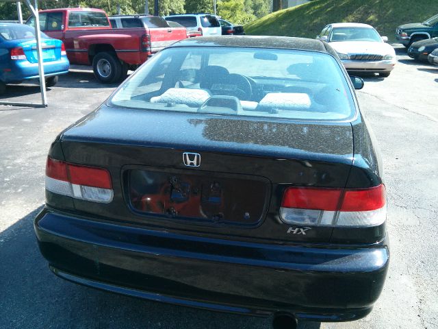 2000 Honda Civic 5-speed Manual