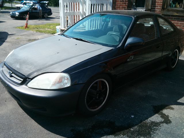 2000 Honda Civic 5-speed Manual