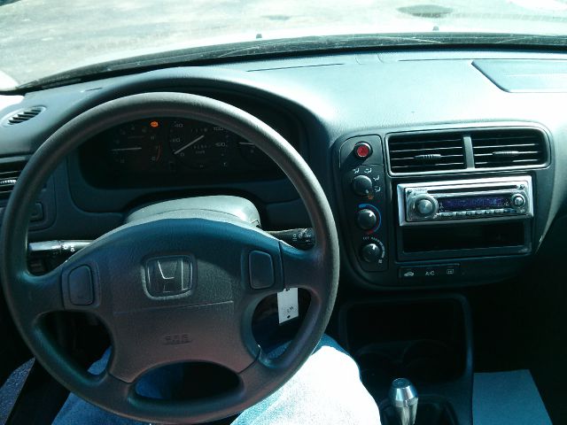 2000 Honda Civic 5-speed Manual