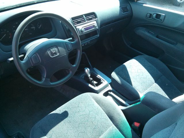 2000 Honda Civic 5-speed Manual