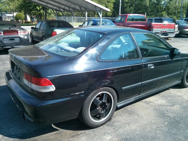 2000 Honda Civic 5-speed Manual