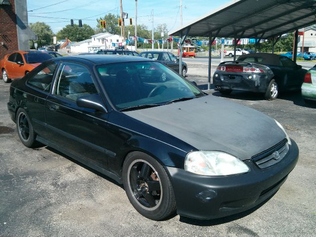 2000 Honda Civic 5-speed Manual