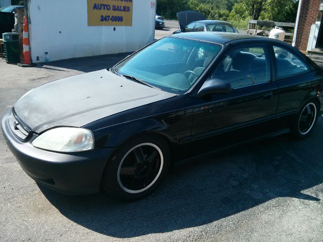 2000 Honda Civic 5-speed Manual