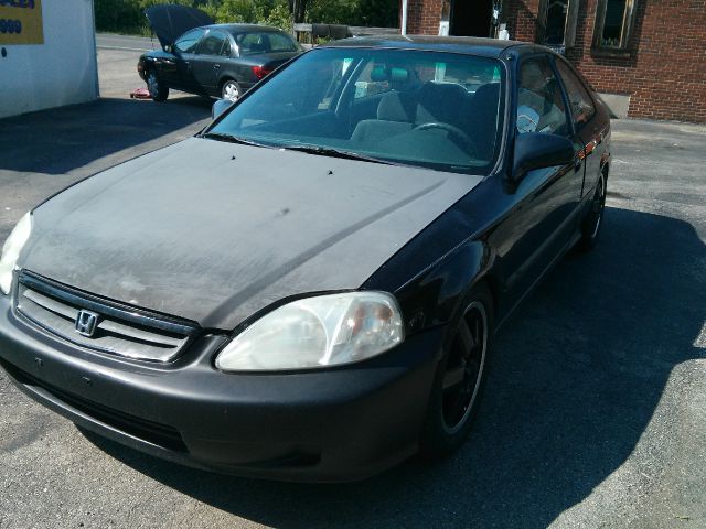 2000 Honda Civic 5-speed Manual