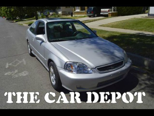 2000 Honda Civic 4DR SE