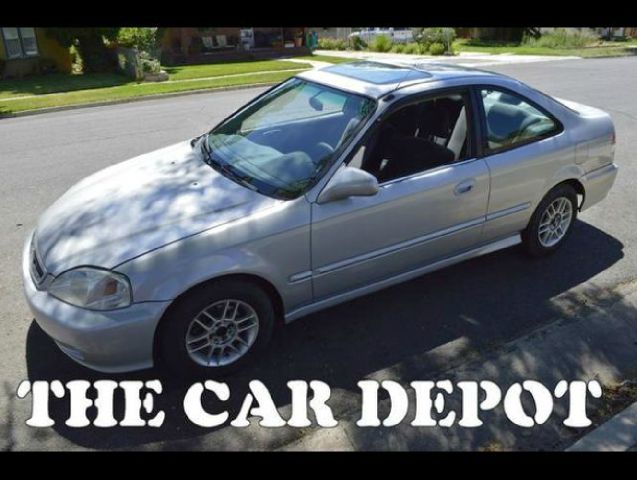 2000 Honda Civic 4DR SE