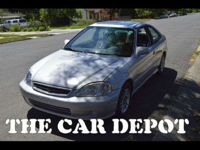 2000 Honda Civic 4DR SE