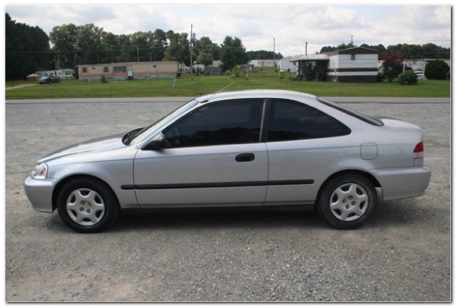 2000 Honda Civic SLT 3rd Seat V8