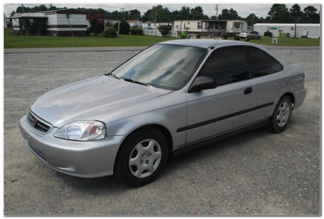 2000 Honda Civic SLT 3rd Seat V8