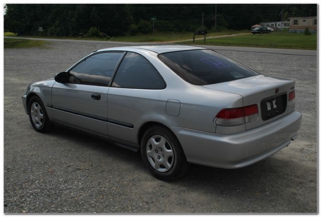 2000 Honda Civic SLT 3rd Seat V8