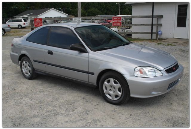 2000 Honda Civic SLT 3rd Seat V8