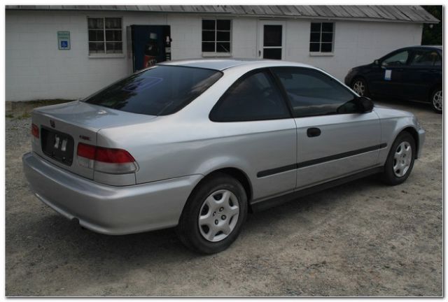 2000 Honda Civic SLT 3rd Seat V8