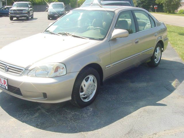 2000 Honda Civic ZQ8 LS