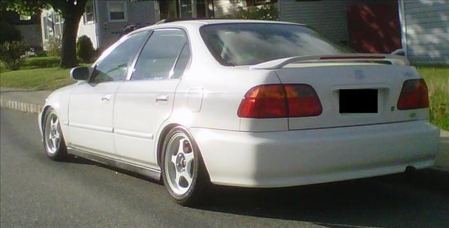 2000 Honda Civic Open-top