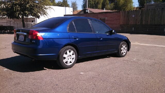 2001 Honda Civic ZQ8 LS