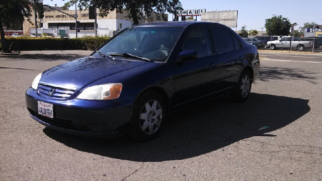 2001 Honda Civic ZQ8 LS