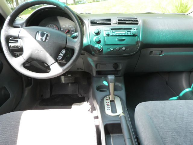 2001 Honda Civic ZQ8 LS