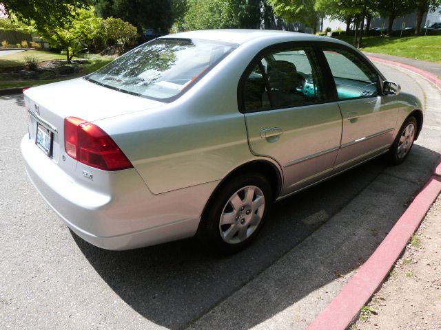 2001 Honda Civic ZQ8 LS