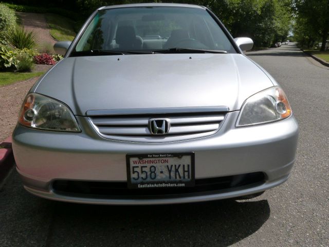 2001 Honda Civic ZQ8 LS