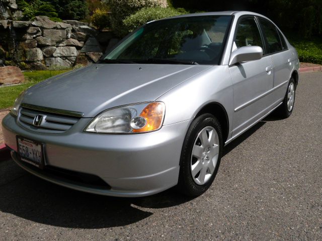 2001 Honda Civic ZQ8 LS