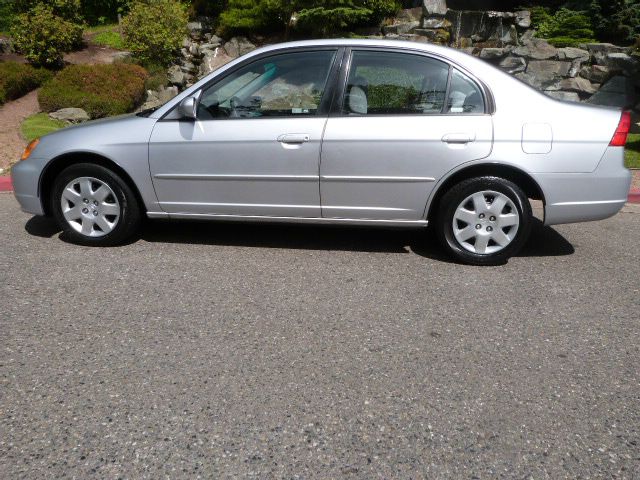 2001 Honda Civic ZQ8 LS