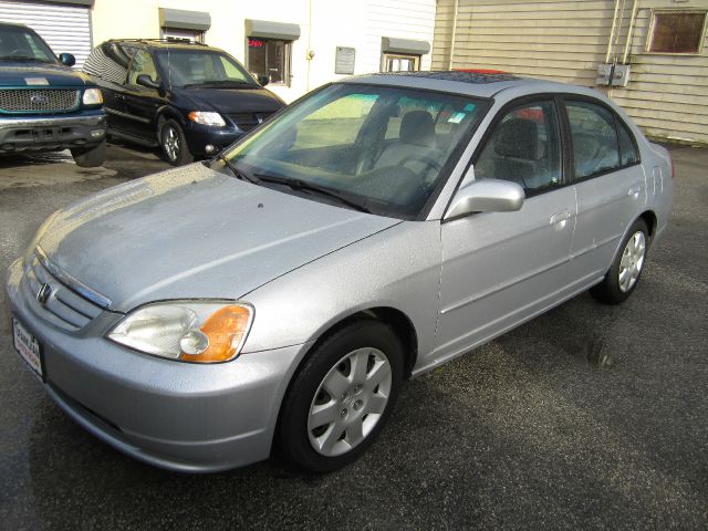 2001 Honda Civic ZQ8 LS