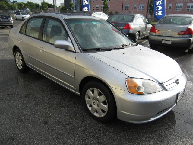 2001 Honda Civic ZQ8 LS