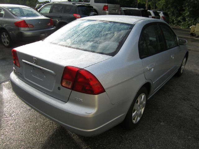 2001 Honda Civic ZQ8 LS