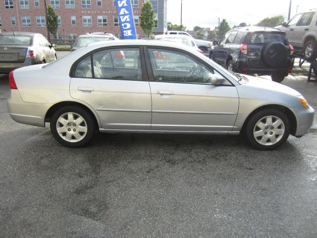 2001 Honda Civic ZQ8 LS