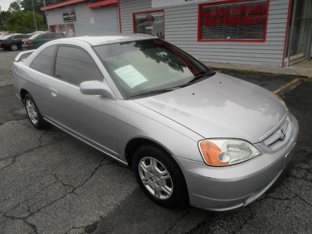 2001 Honda Civic Sel...new Tires