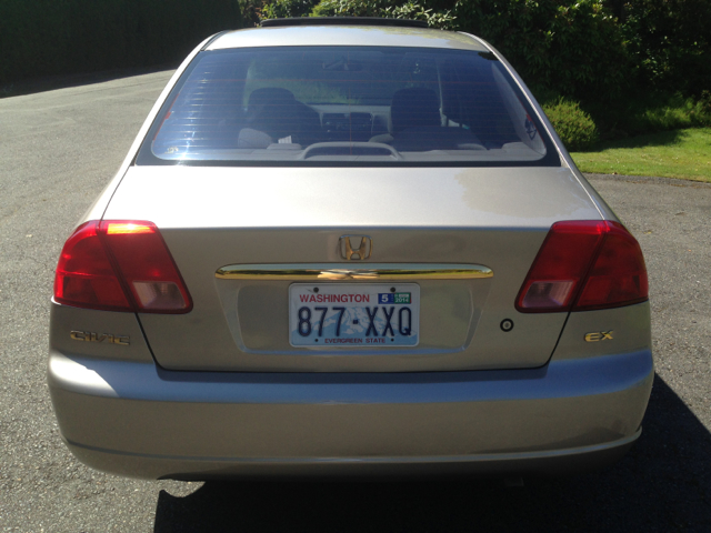 2001 Honda Civic ZQ8 LS