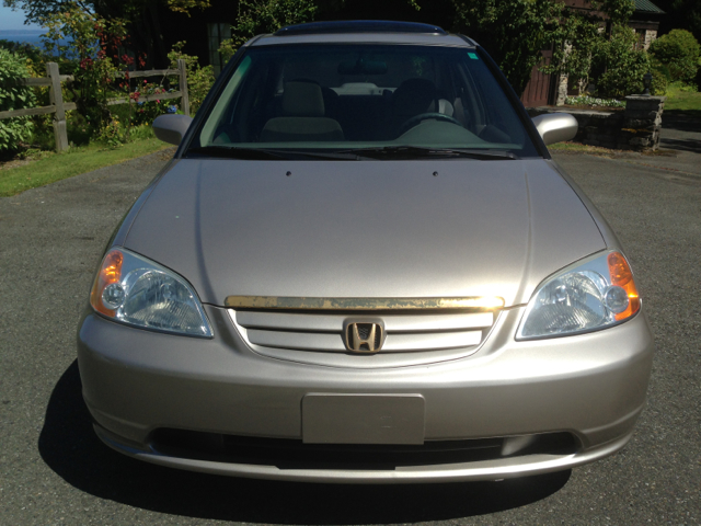 2001 Honda Civic ZQ8 LS