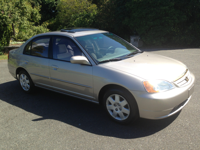 2001 Honda Civic ZQ8 LS