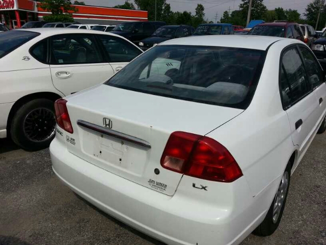 2001 Honda Civic Elk Conversion Van