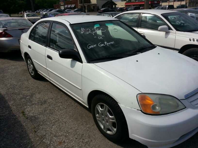 2001 Honda Civic Elk Conversion Van