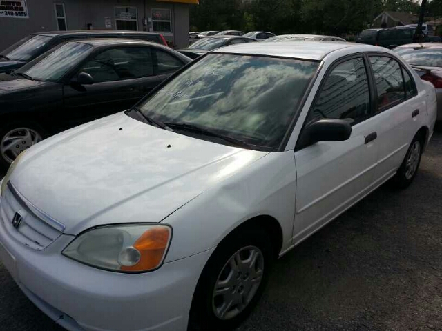 2001 Honda Civic Elk Conversion Van